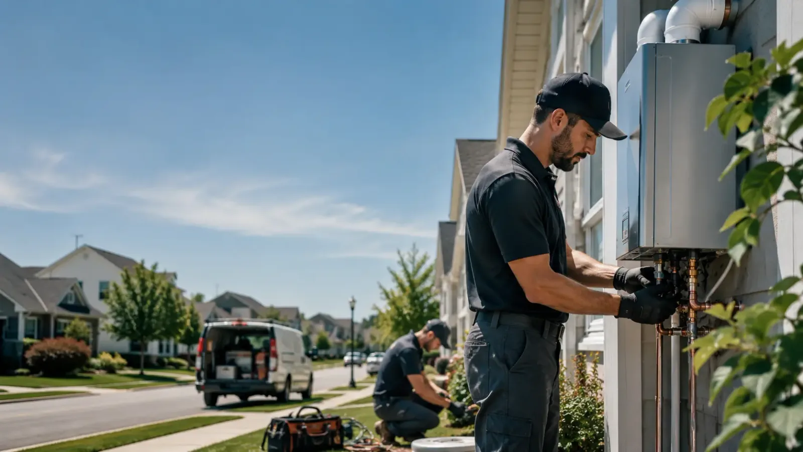 Tankless Water Heater Installation in Briggsville, WI